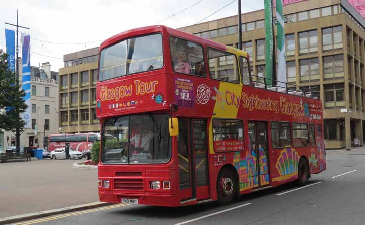 City Sightseeing Glasgow Volvo Olympian Alexander P491MBY